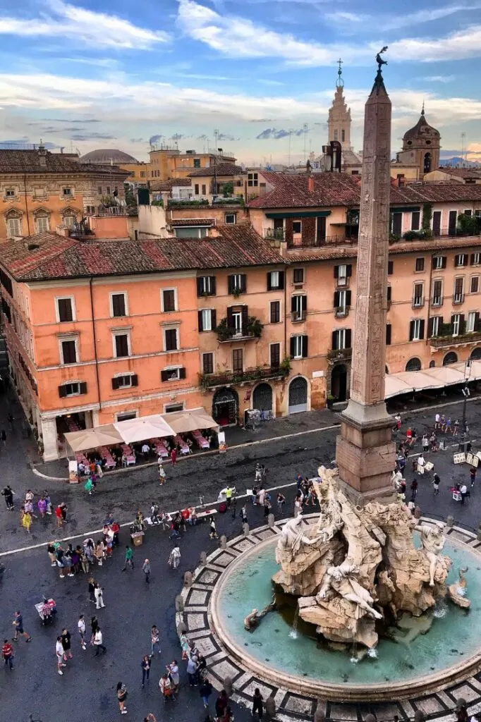 piazza rome