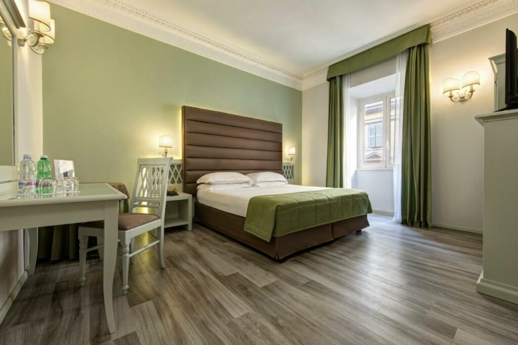 rome accommodation