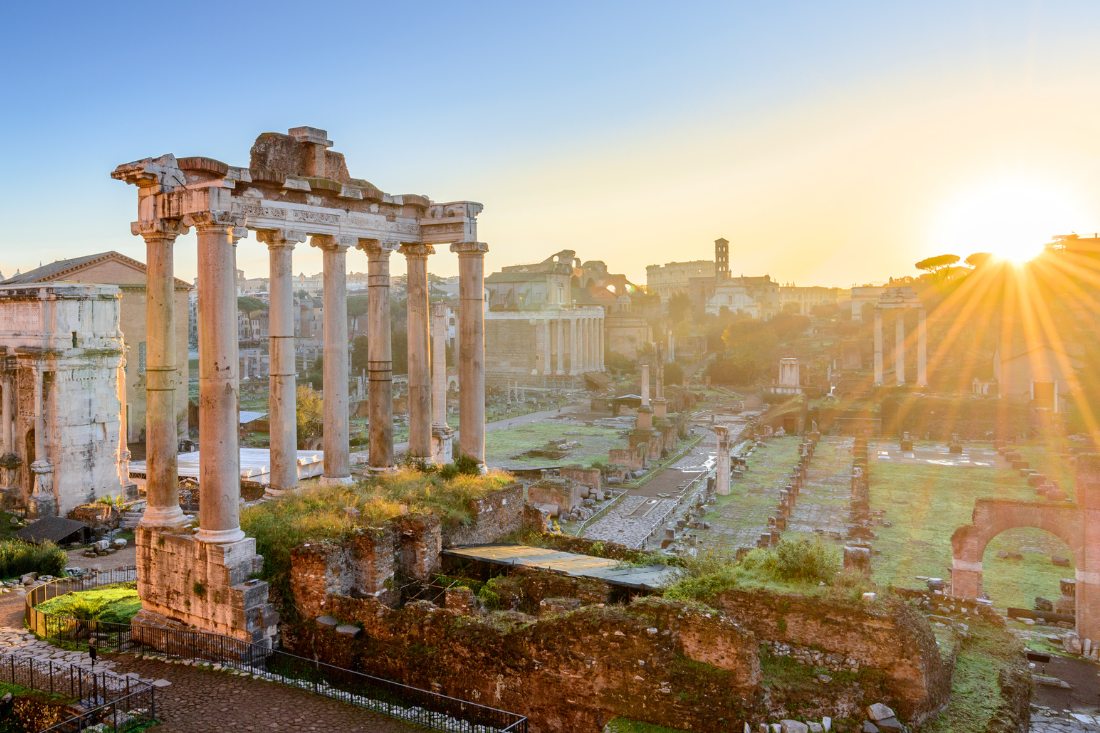 rome in summer