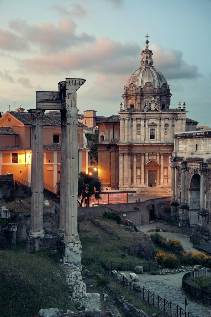 rome summer