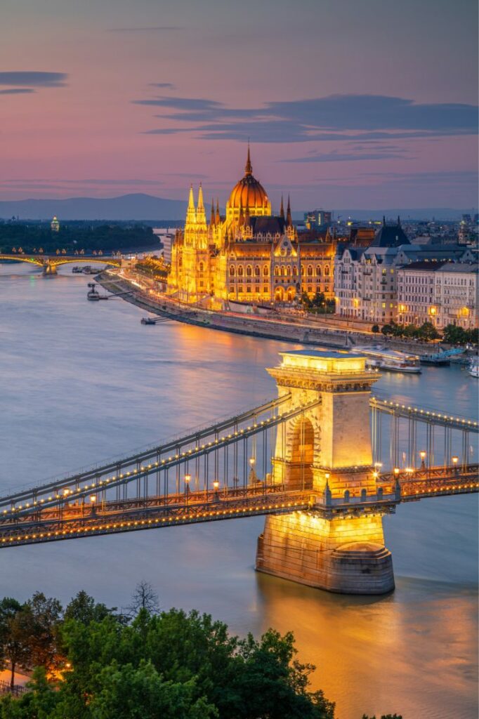 summer in budapest