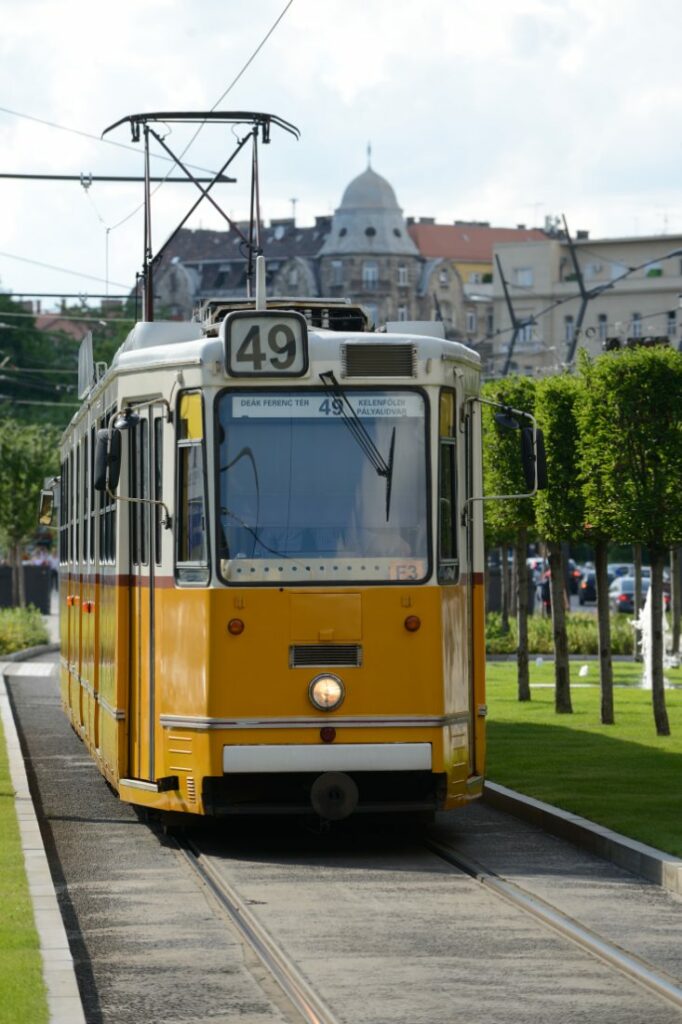 tram budapest