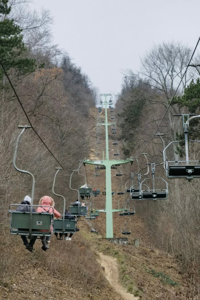 zugliget chairlift