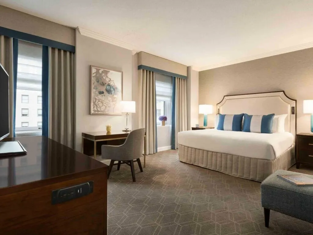 Fairmont Olympic Hotel 2