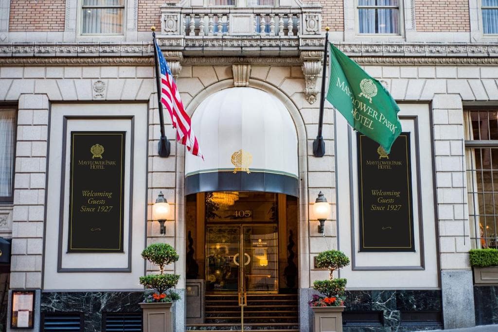 mayflower hotel