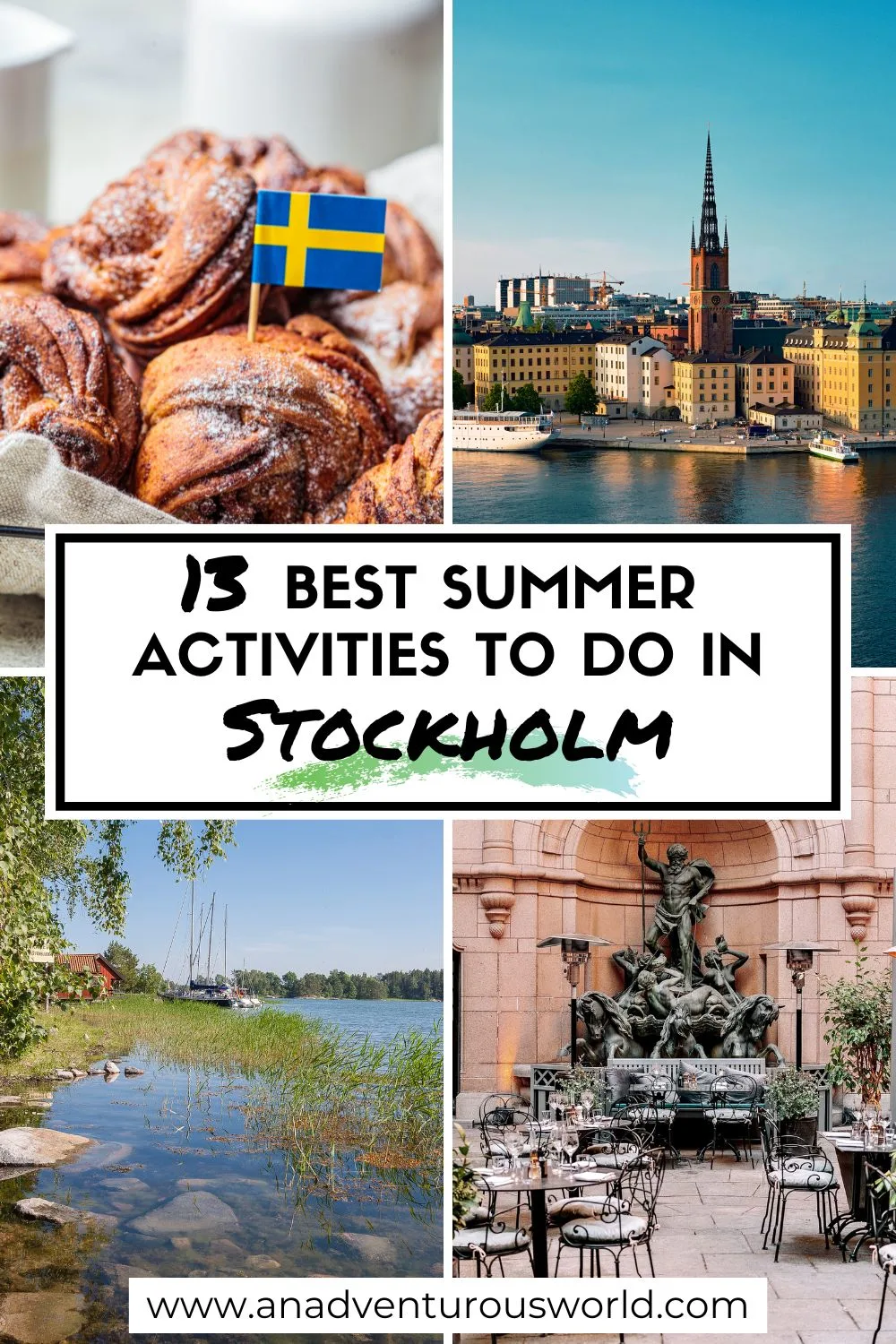 13 BEST Things to do in Stockholm in Summer