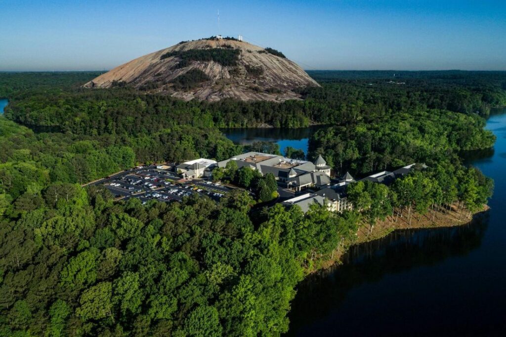 stone mountain