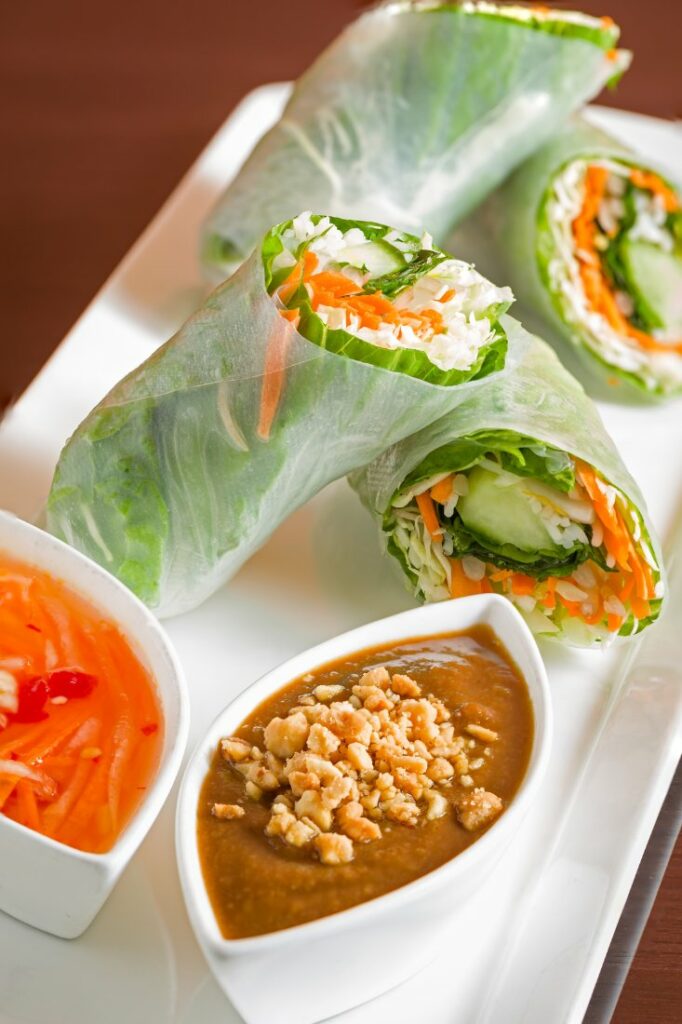 vietnamese summer rolls