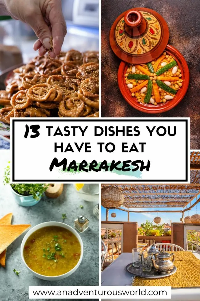 13 BEST Foods To Eat In Marrakesh, Morocco