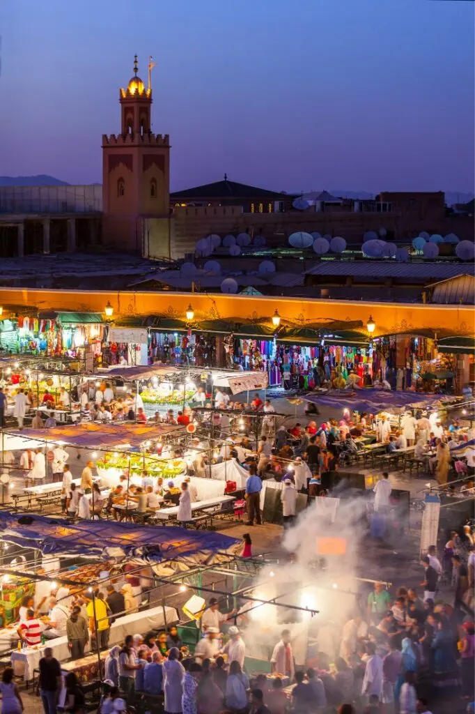 what to eat in marrakesh