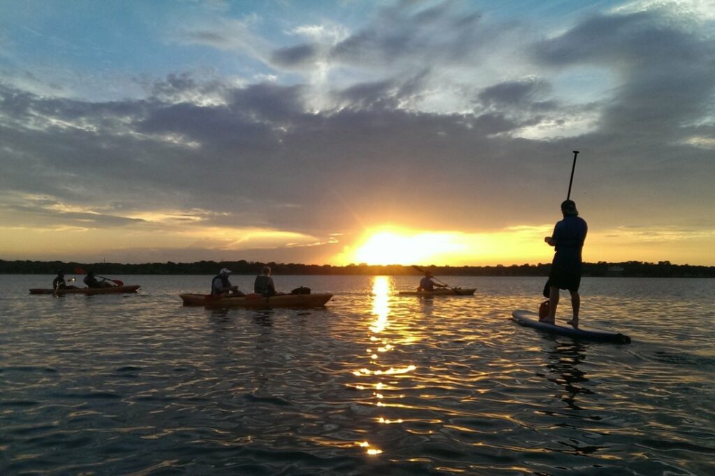 white rock lake