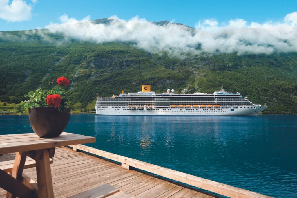 costa cruises norway