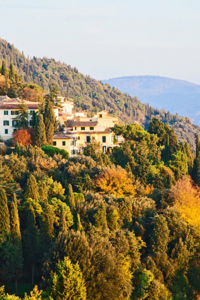 fiesole hills italy