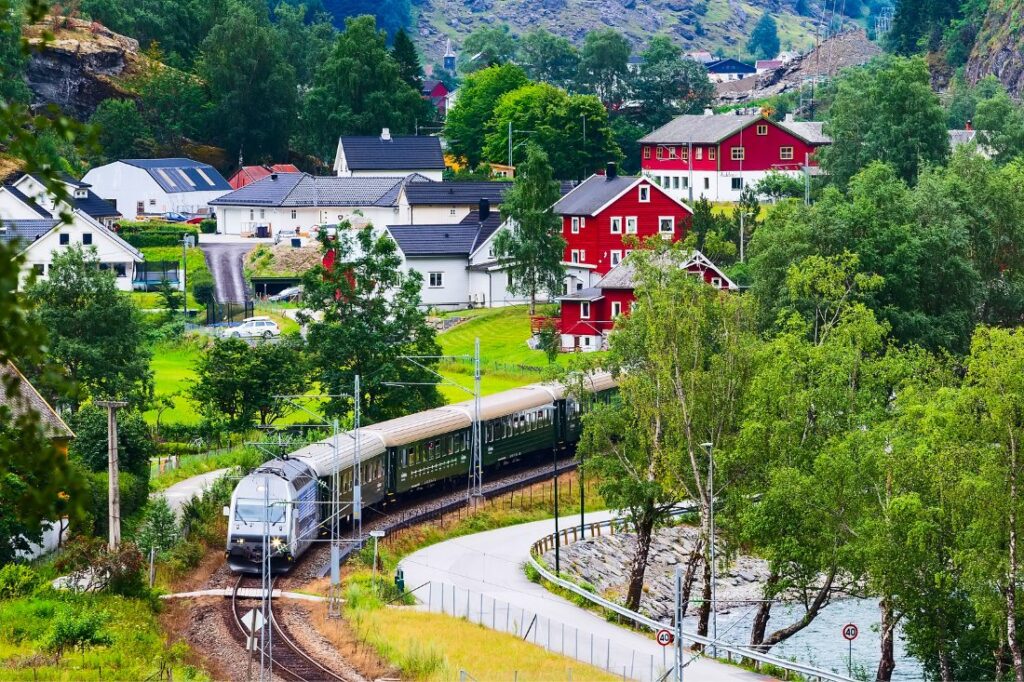 flam railway norway