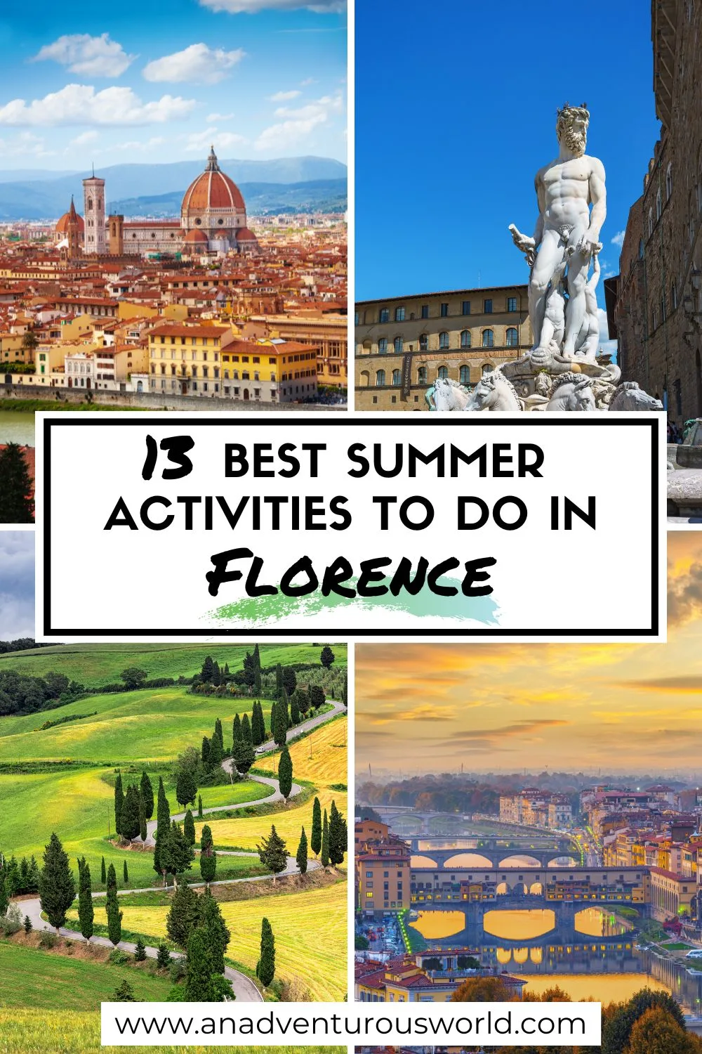 13 BEST Things to do in Florence in Summer