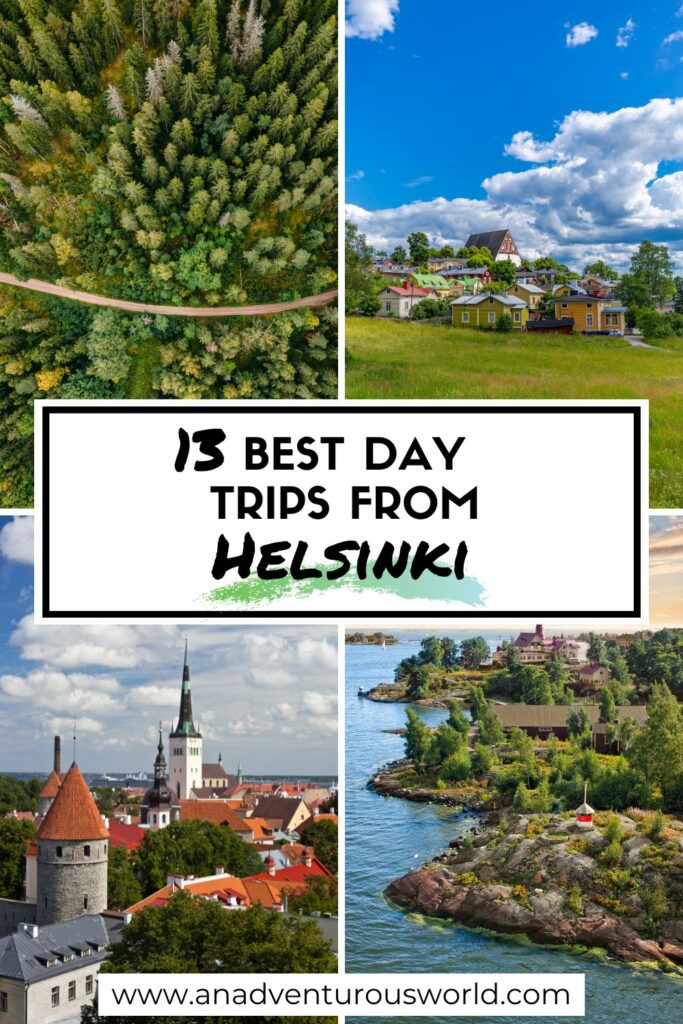13 BEST Day Trips from Helsinki, Finland
