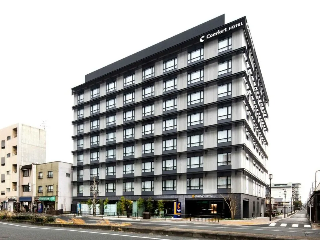 Comfort Hotel Kyoto Toji 1