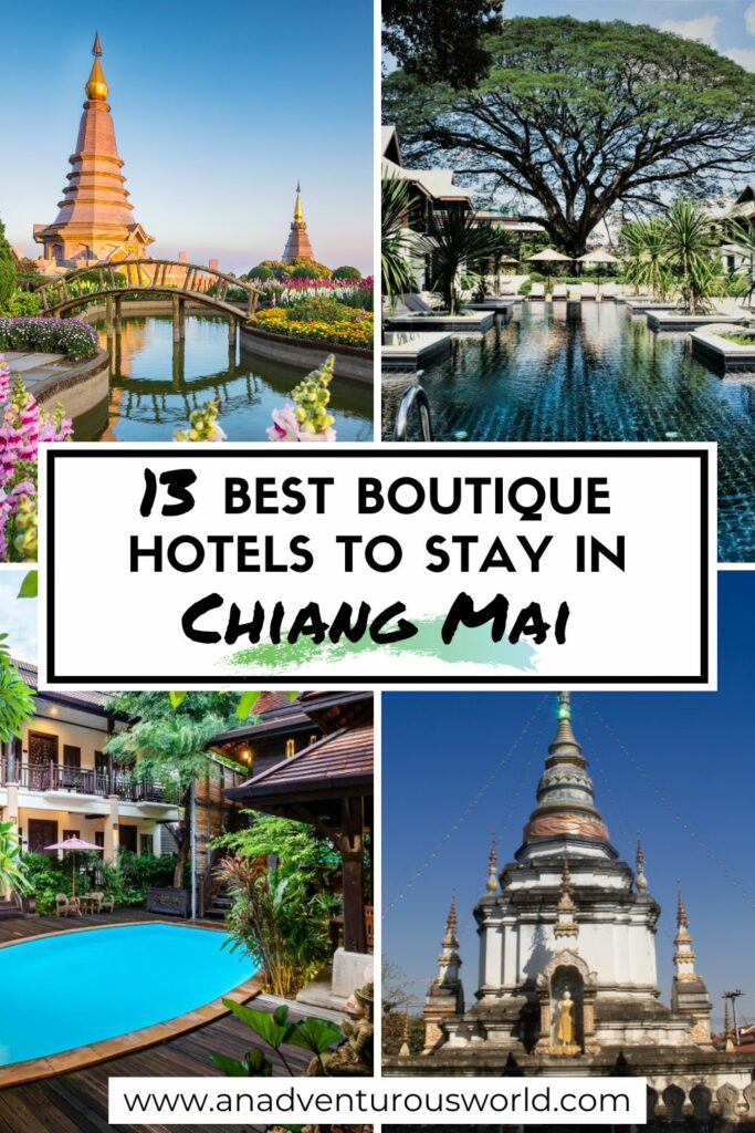 13 Coolest Hotels in Chiang Mai, Thailand