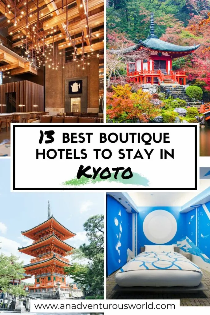 13 Coolest Hotels in Kyoto, Japan