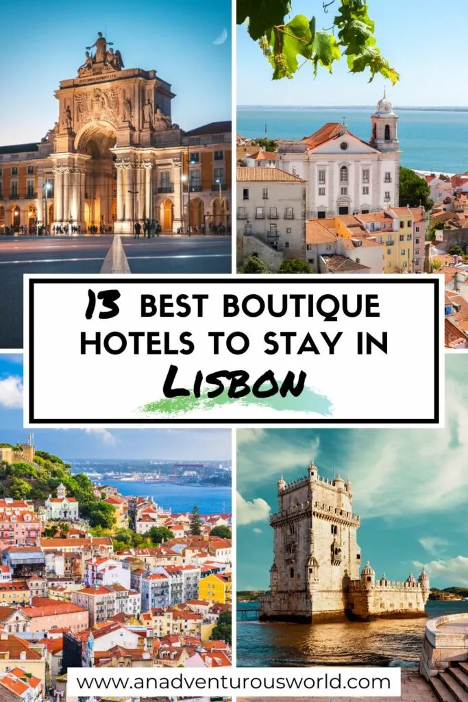 13 Coolest Hotels in Lisbon, Portugal