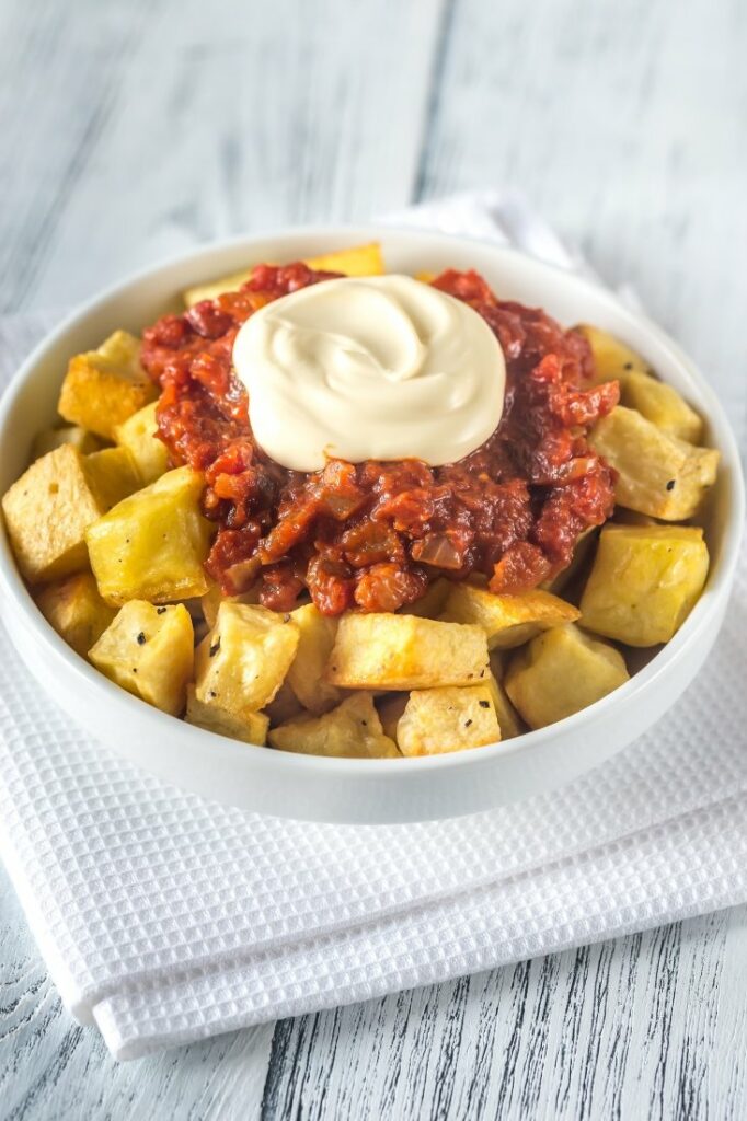 patatas bravas