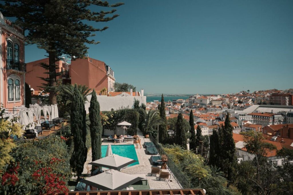 unique hotels in lisbon