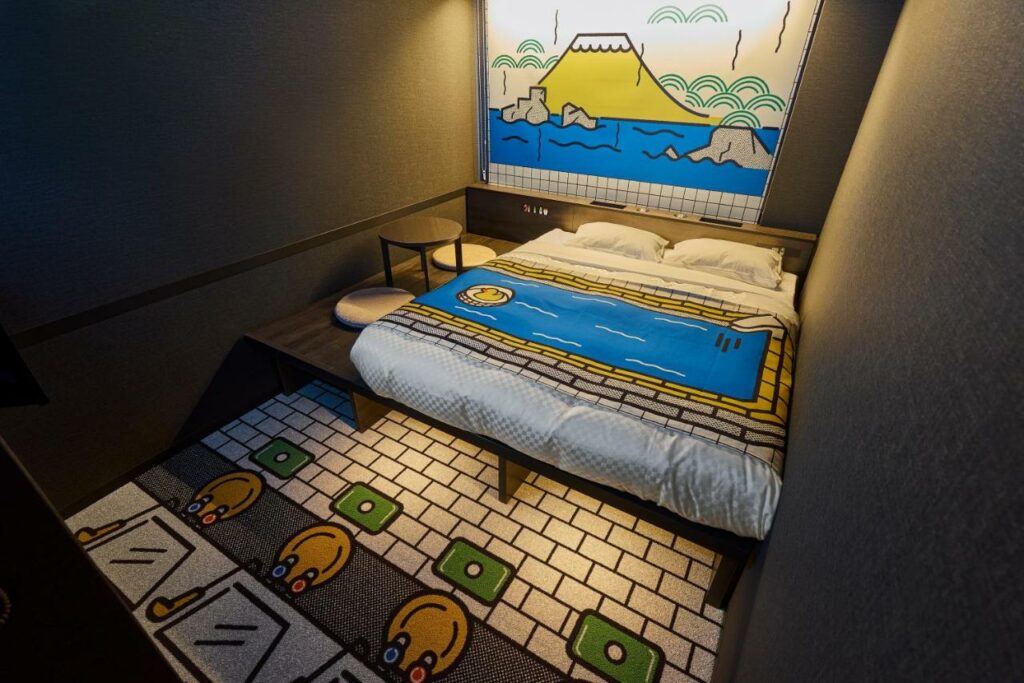 unusual hotels in kyoto