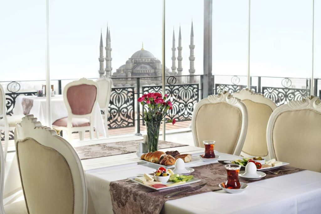 Rast Hotel Sultanahmet 1