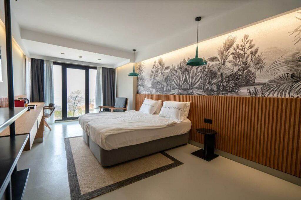 Zimmer Bosphorus Hotel 2