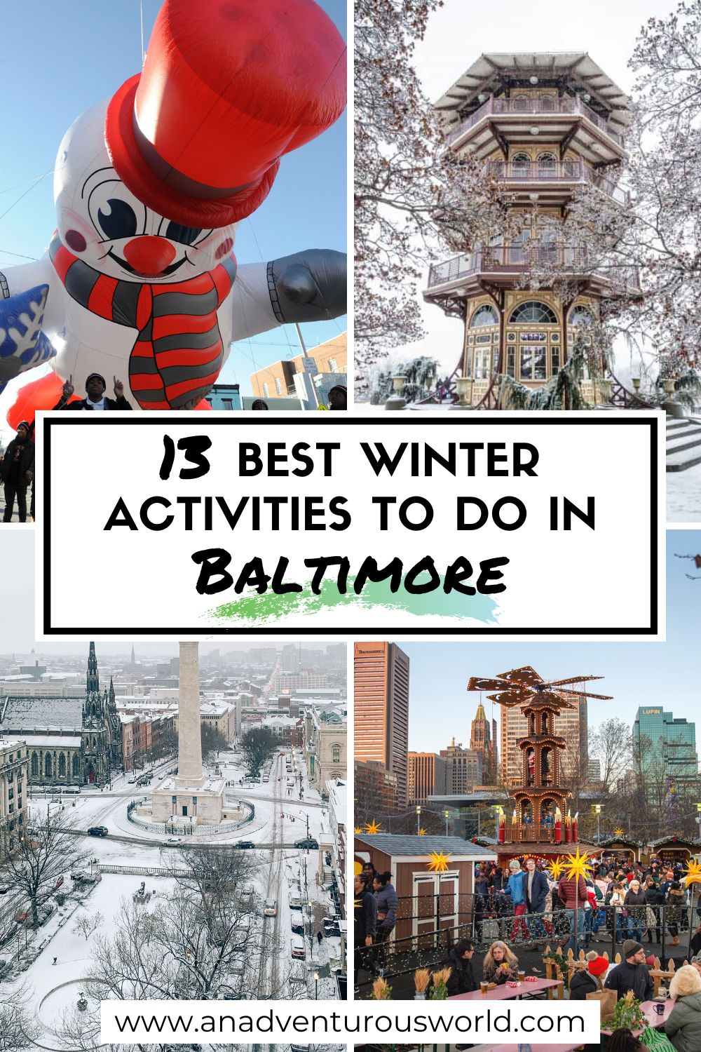 13 BEST Things to do in Baltimore in Winter
