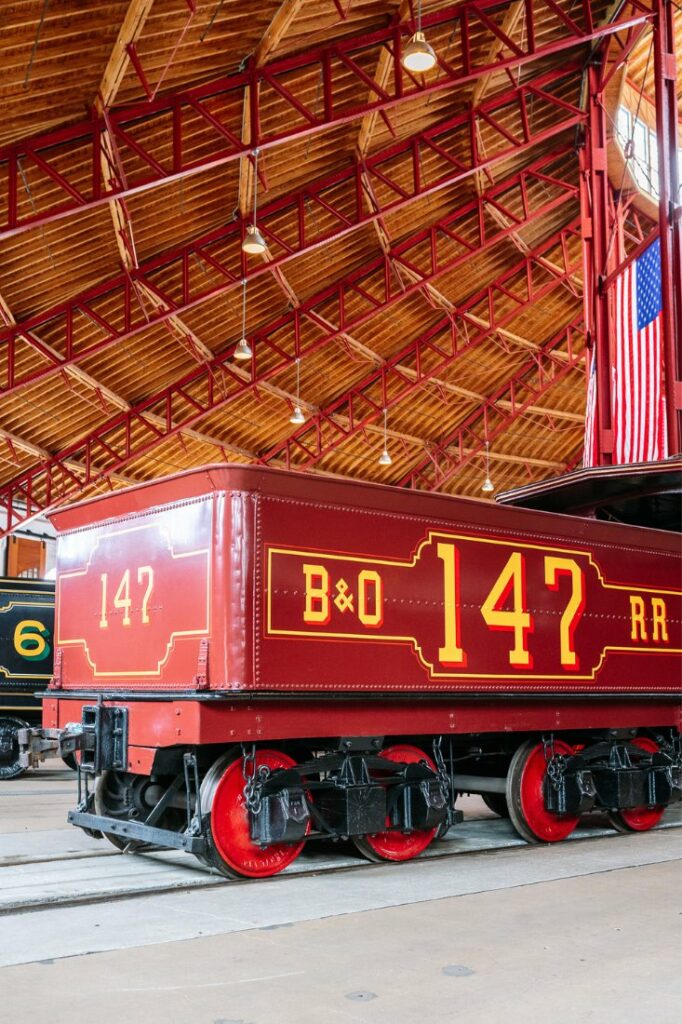 b&o railroad museum