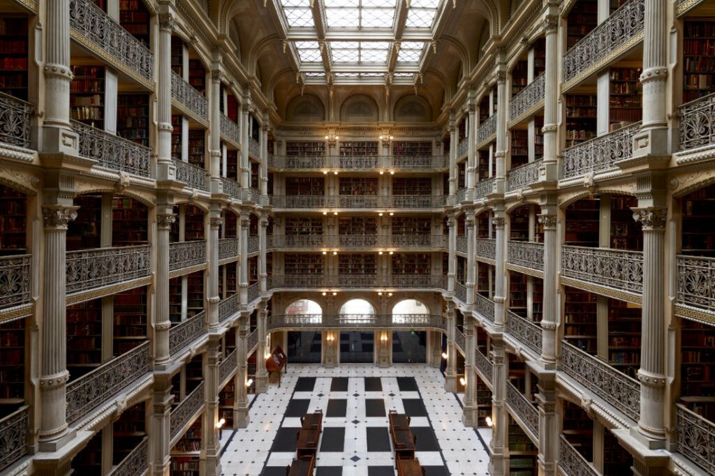 george peabody library