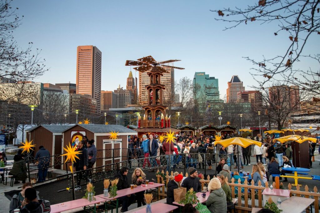 inner harbor christmas market