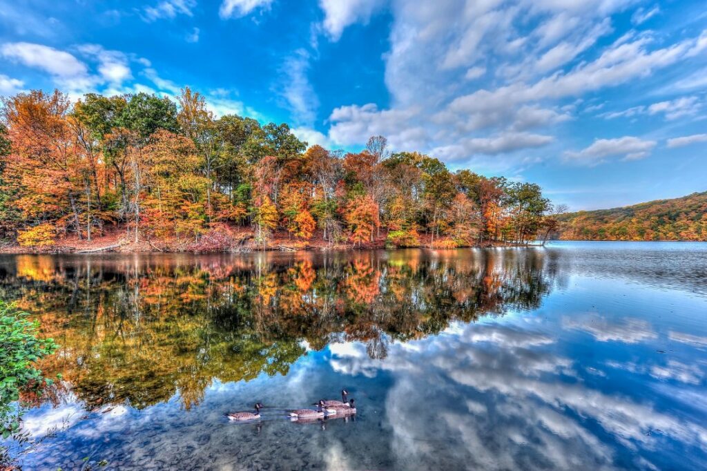 loch raven reservoir park