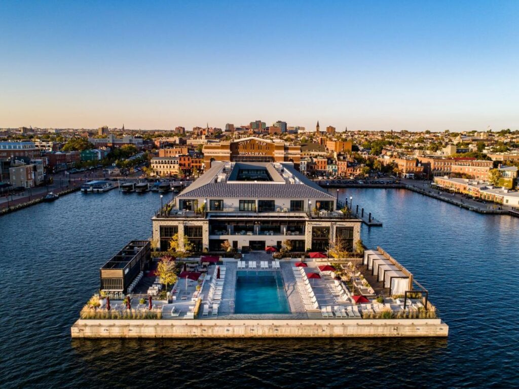 luxury hotels in baltimore
