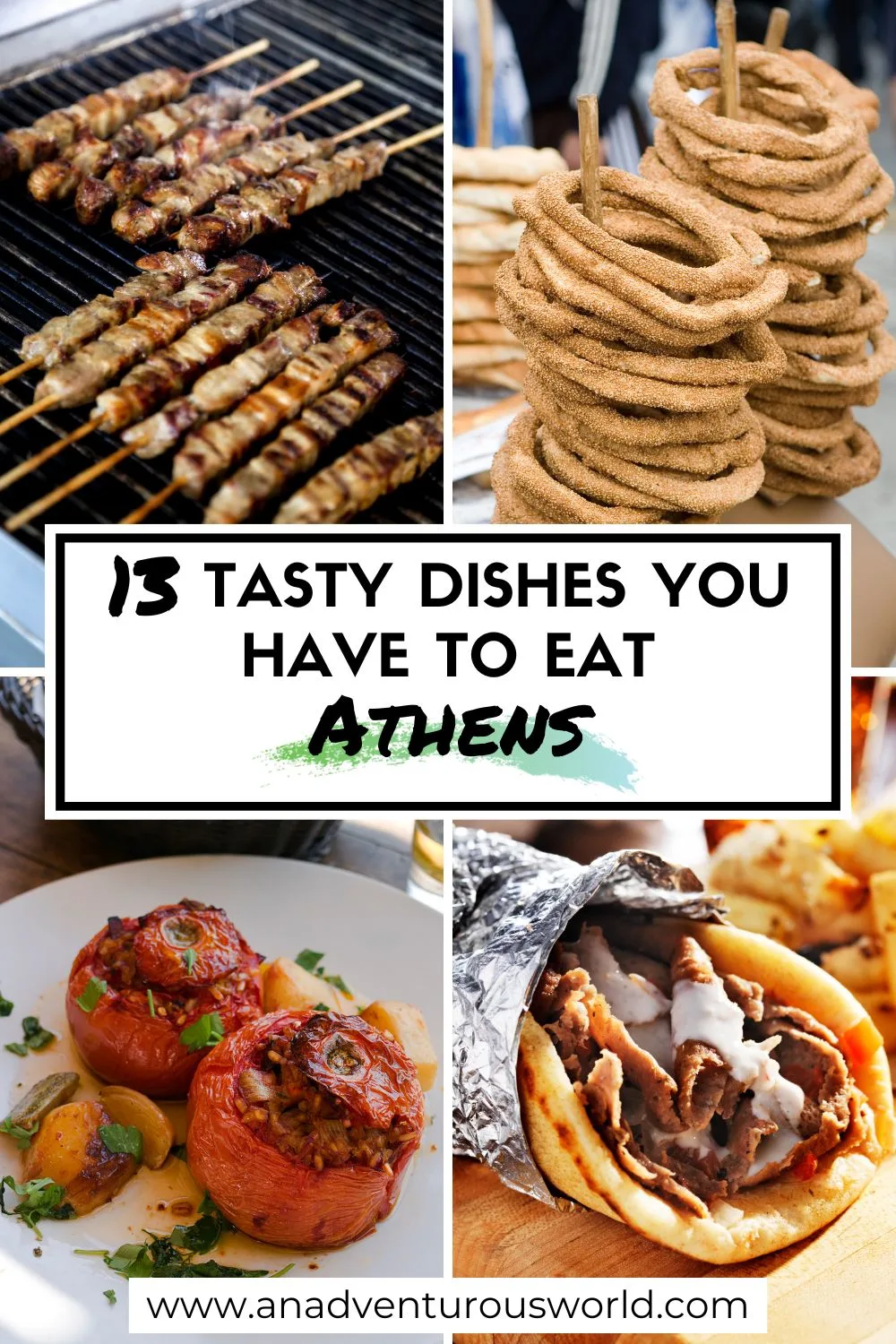 13 Foods You Have to Try in Athens