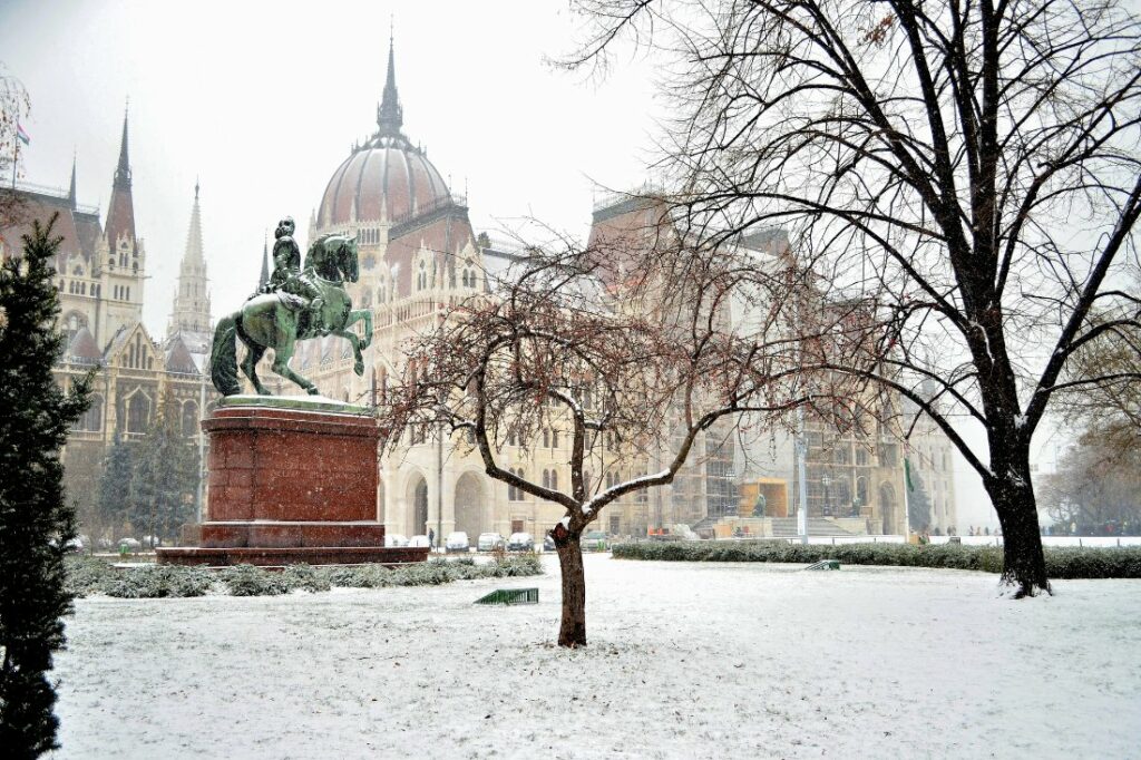 budapest in winter