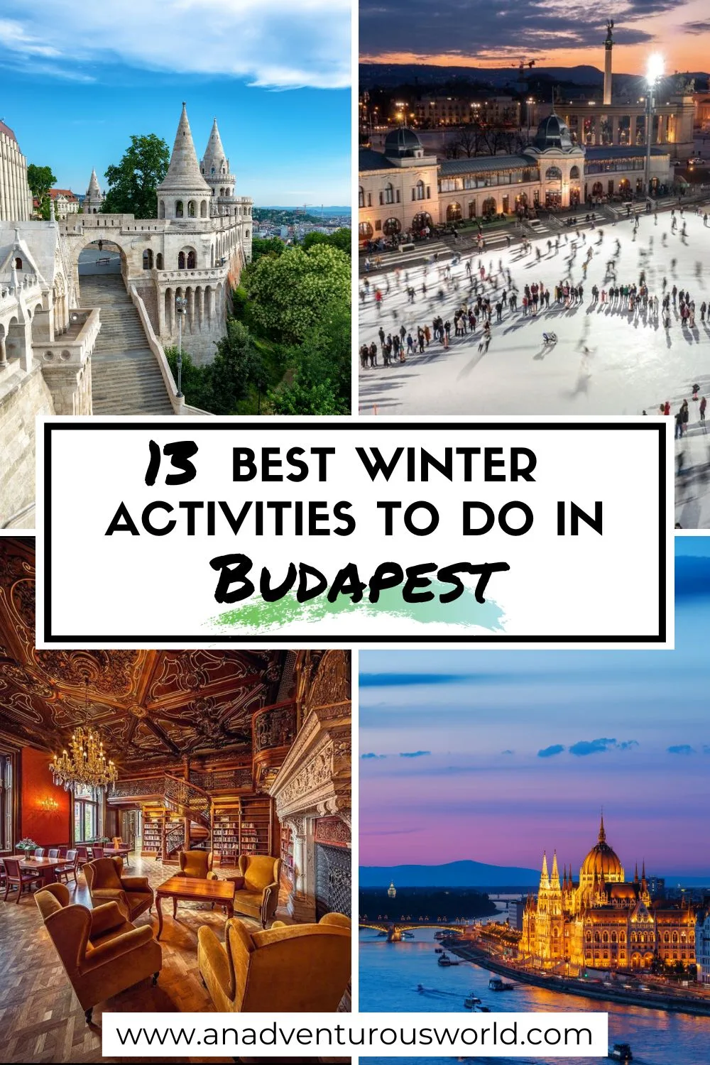 13 BEST Things to do in Budapest in Winter