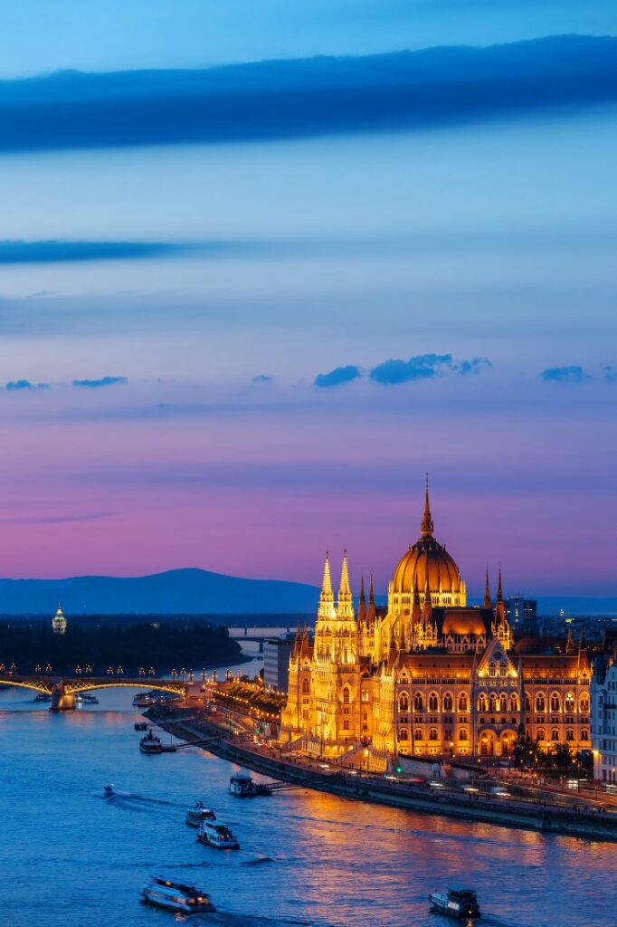 danube river cruise budapest