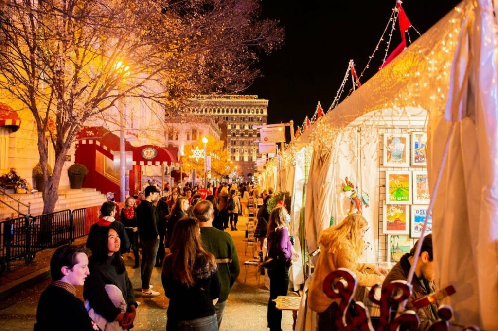 downtown holiday market
