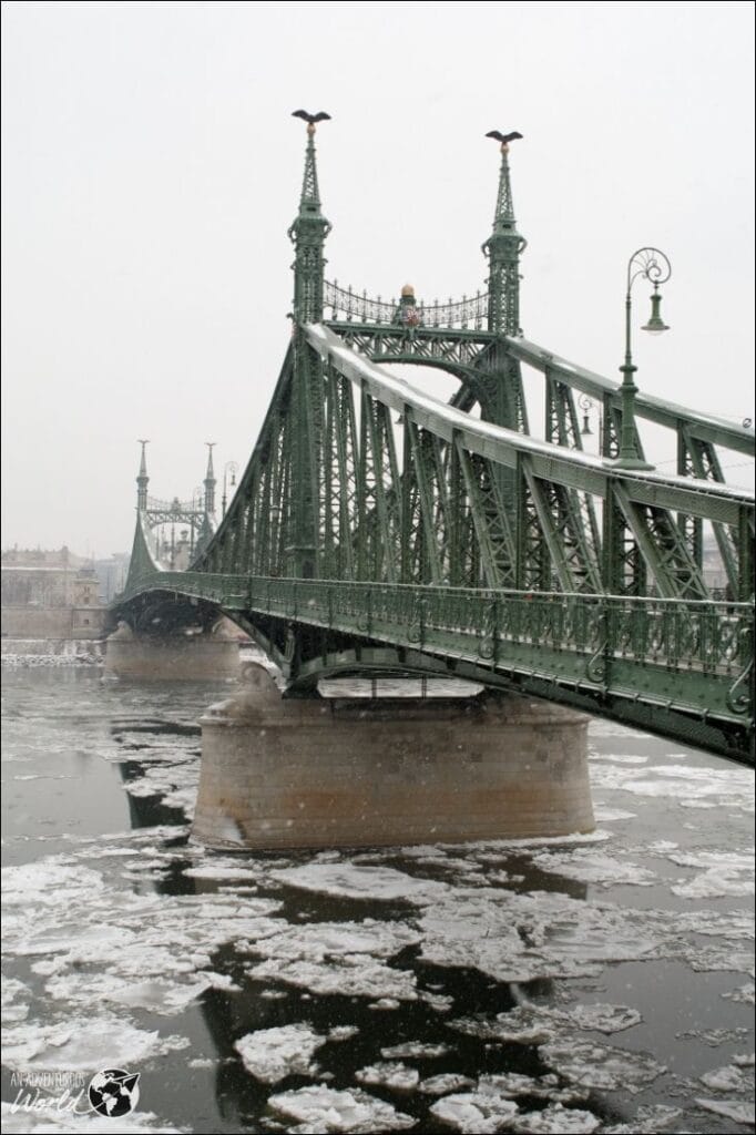 exploring budapest in winter