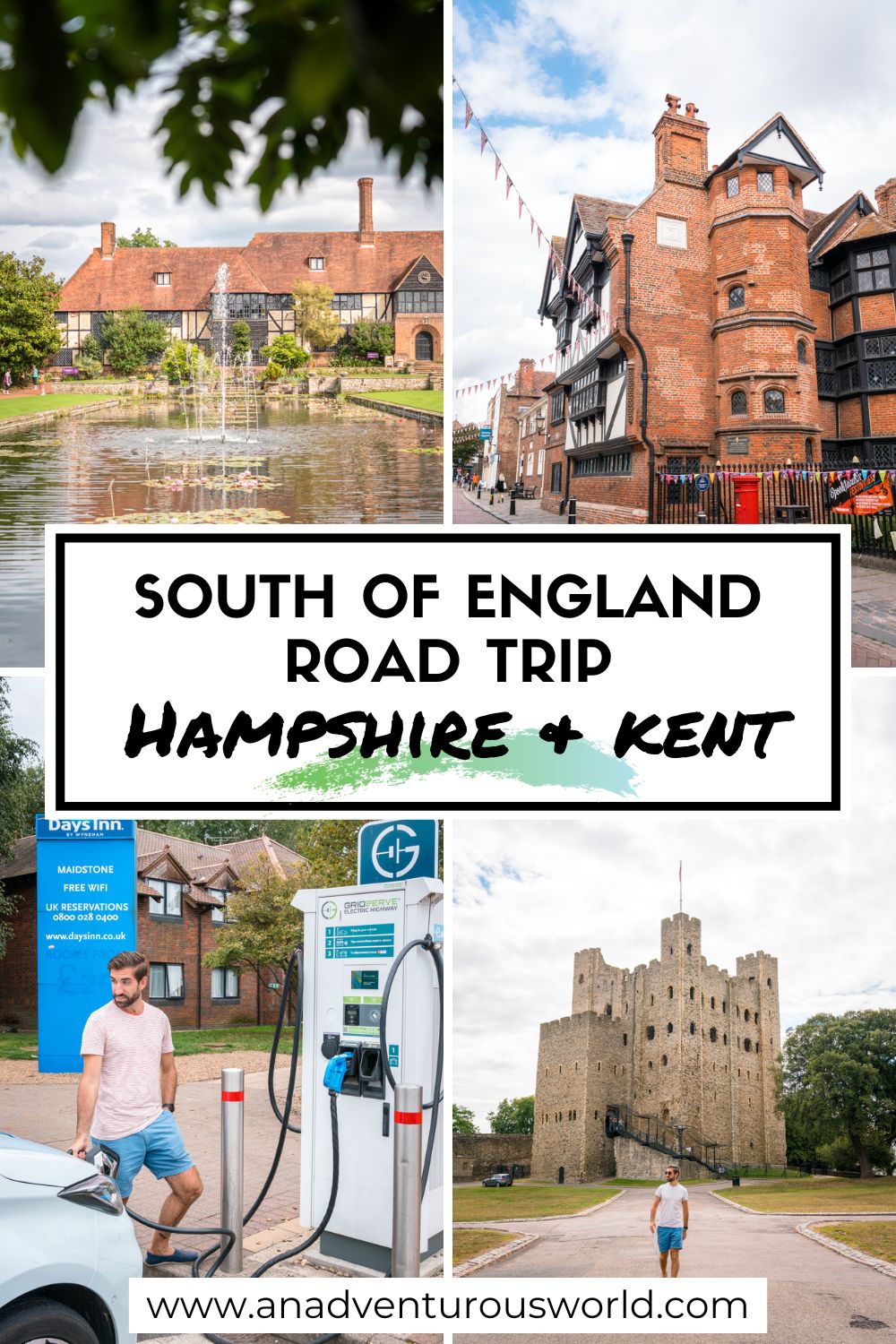 South of England Road Trip: Hampshire & Kent