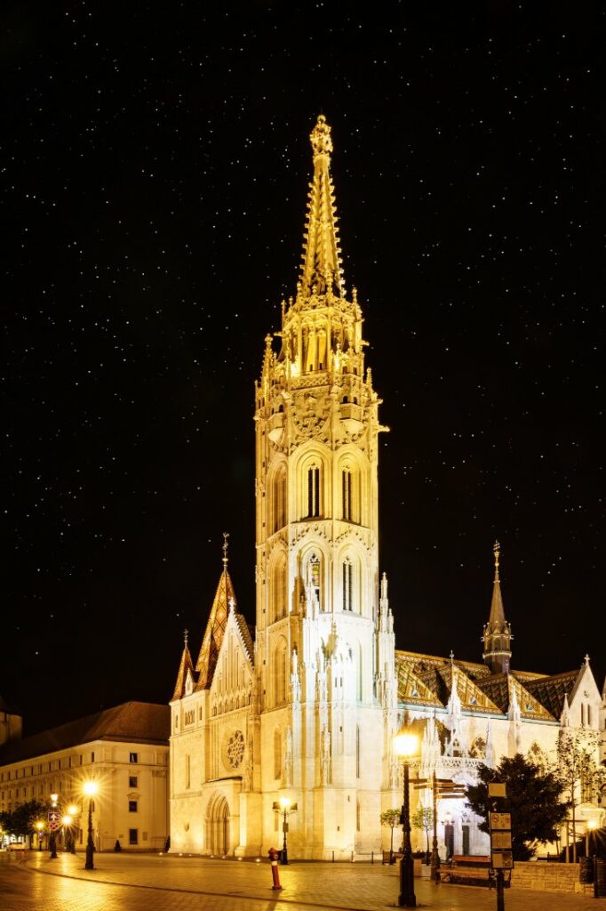 st matthias church hungary