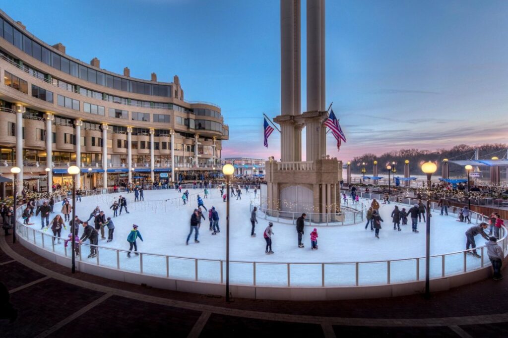 washington harbour ice rink