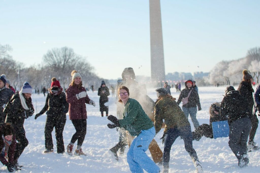 winter activities washington dc