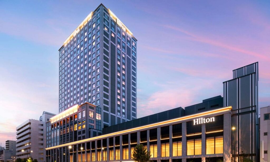 Hilton Hiroshima 1