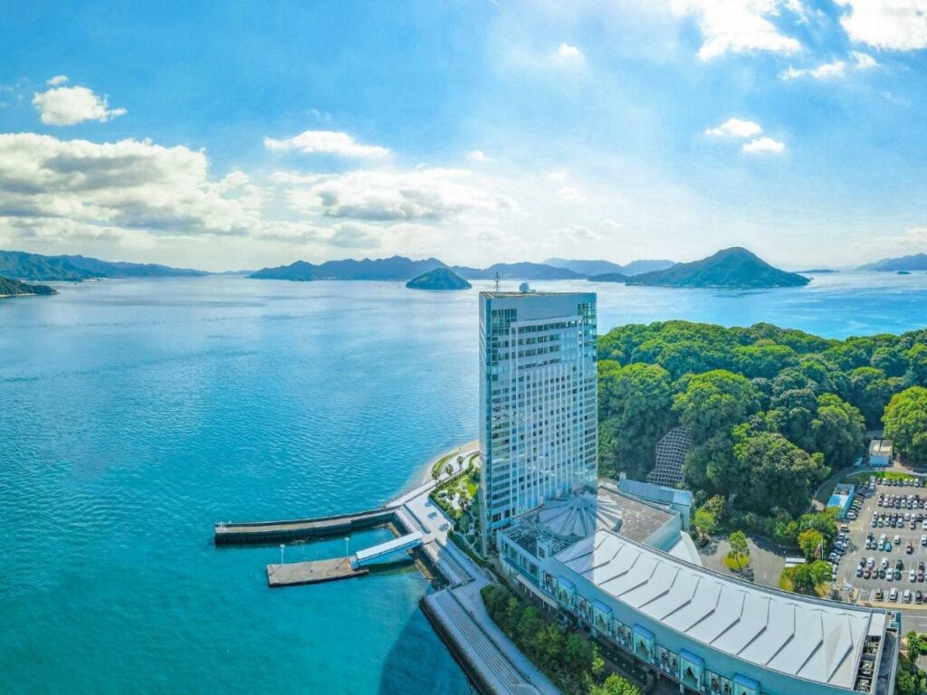 best luxury hotels in hiroshima