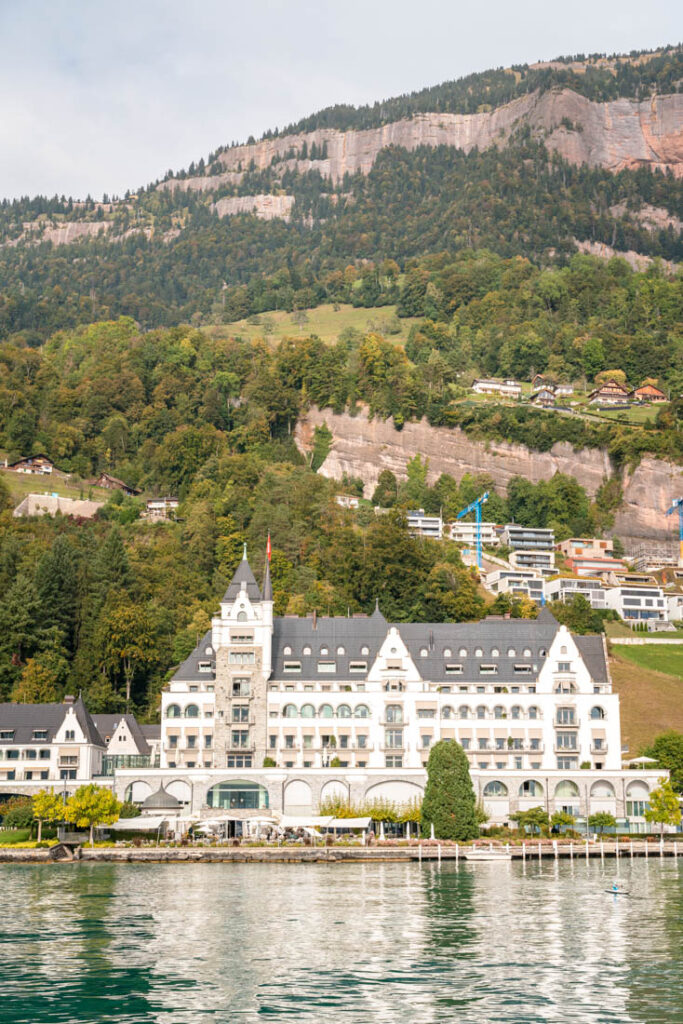 boat to lucerne