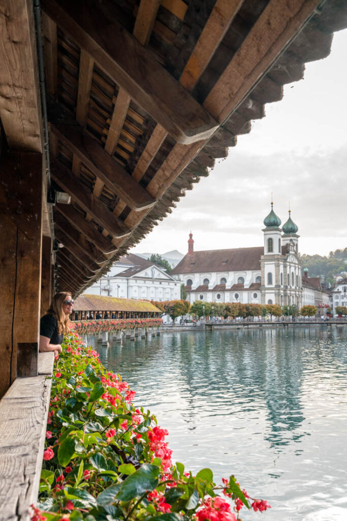 chapel bridge lucerne