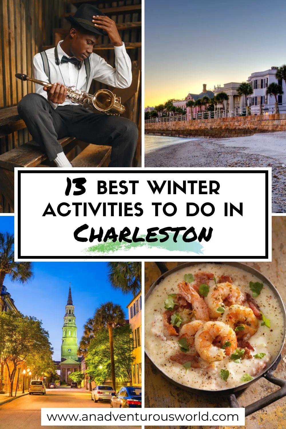 13 BEST Things to do in Charleston in Winter
